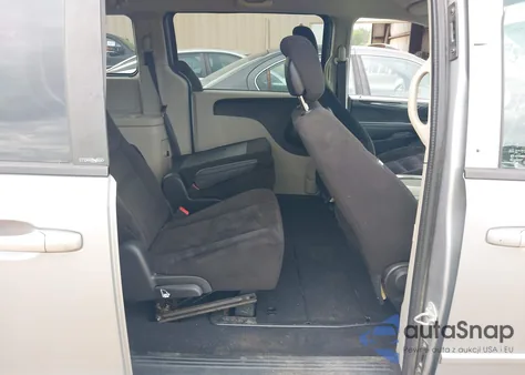 2014 Dodge Grand Caravan Sxt from USA, damaged, VIN 2C4RDGCG3ER289417